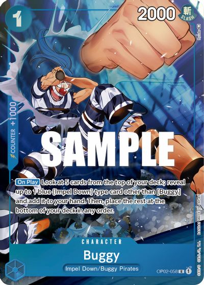 Buggy (Alternate Art) card art