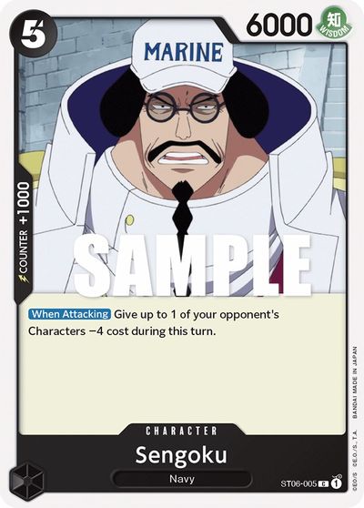 Sengoku card art