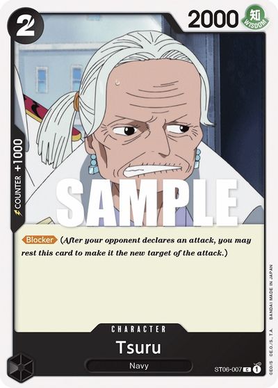 Tsuru card art