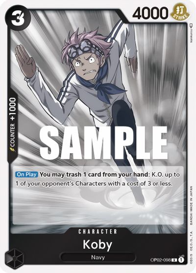 Koby card art