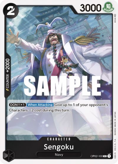 Sengoku card art