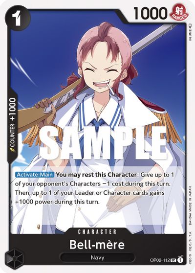 Bell-mere card art