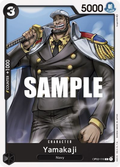 Yamakaji card art