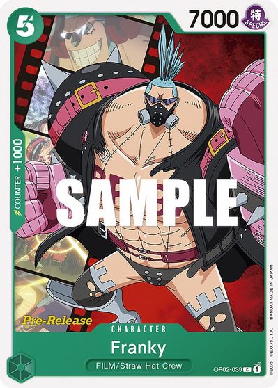 Franky card art