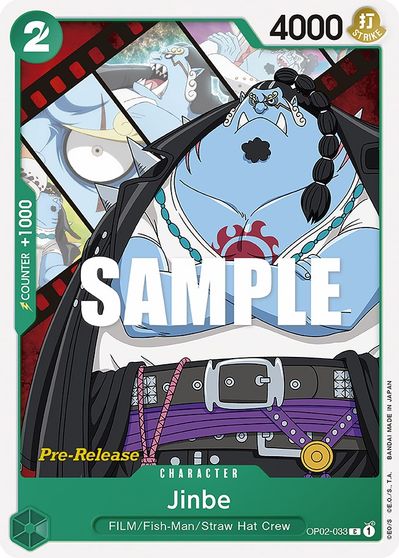 Jinbe card art