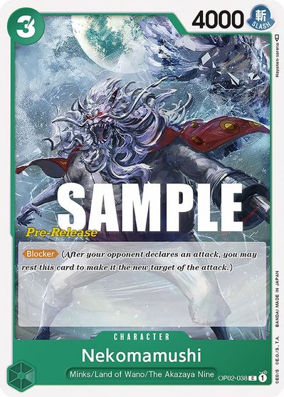 Nekomamushi card art