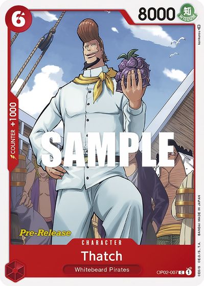 Thatch card art