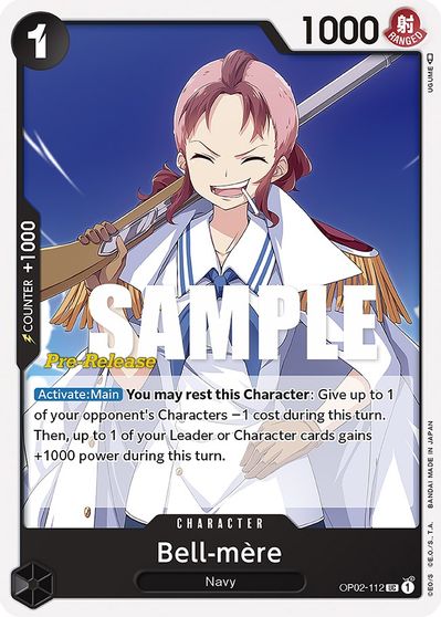 Bell-mere card art