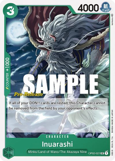 Inuarashi card art