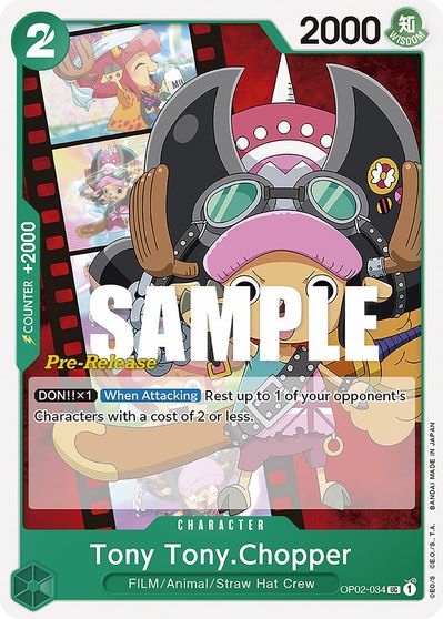 Tony Tony.Chopper card art