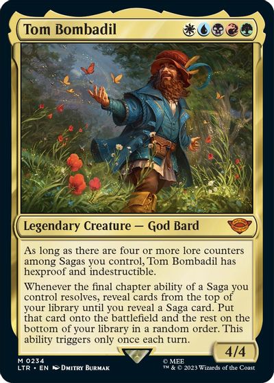 Tom Bombadil card art