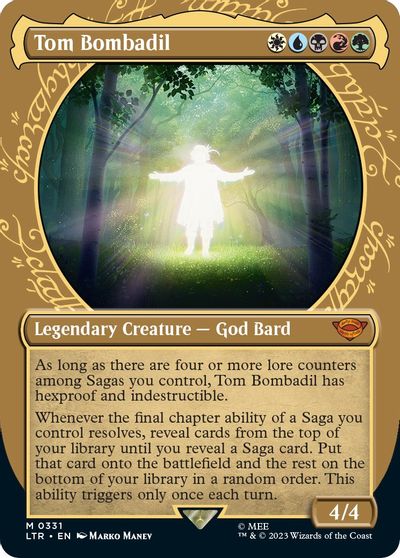 Tom Bombadil (Showcase) card art