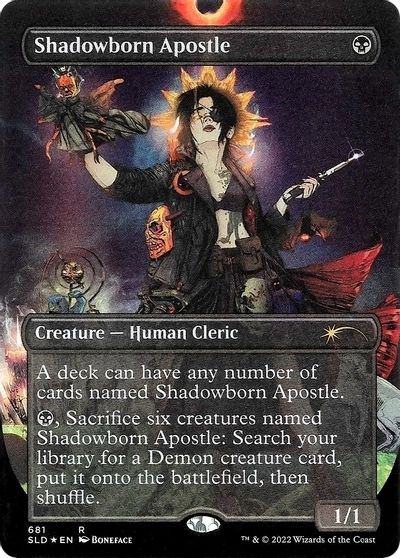 Shadowborn Apostle (681) card art