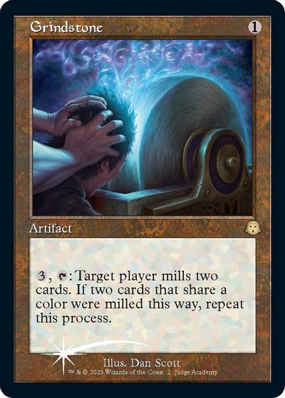 Grindstone card art