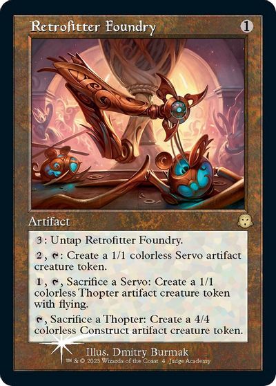 Retrofitter Foundry card art
