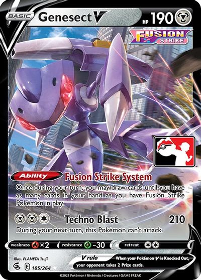 Genesect V card art