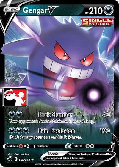 Gengar V card art