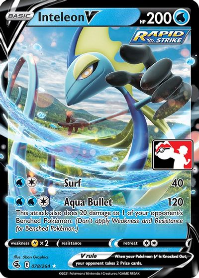 Inteleon V card art