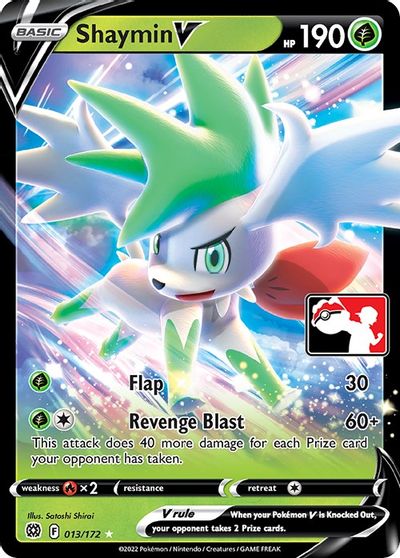 Shaymin V card art