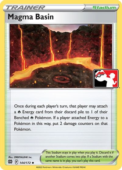 Magma Basin card art