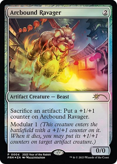 Arcbound Ravager (Year of the Rabbit 2023) card art