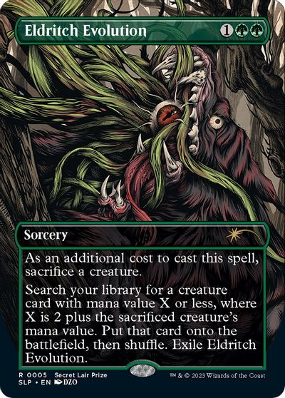 Eldritch Evolution card art