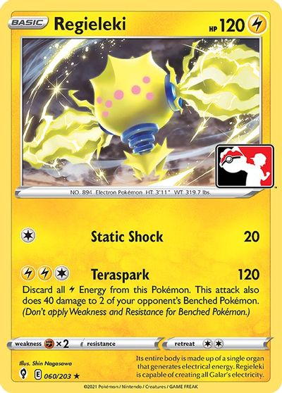 Regieleki - 060/203 card art