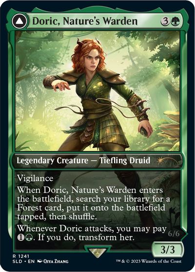 Doric, Nature's Warden card art