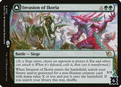 Invasion of Ikoria card art