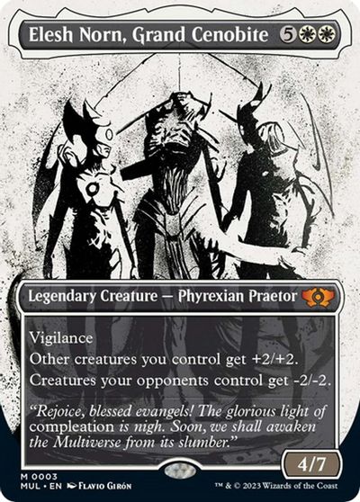 Elesh Norn, Grand Cenobite card art