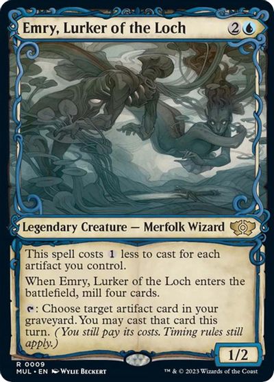 Emry, Lurker of the Loch card art