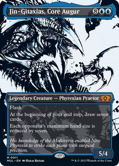 Jin-Gitaxias, Core Augur card art