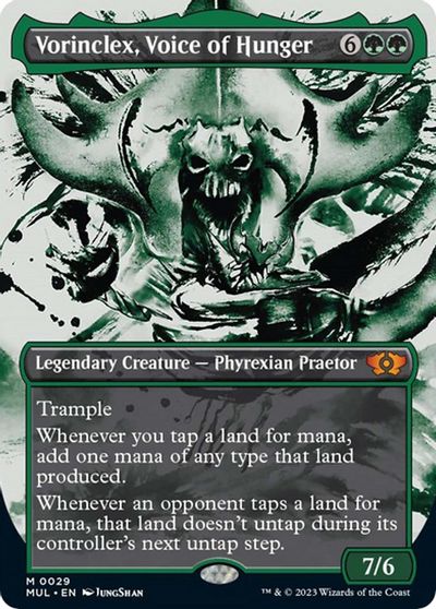 Vorinclex, Voice of Hunger card art