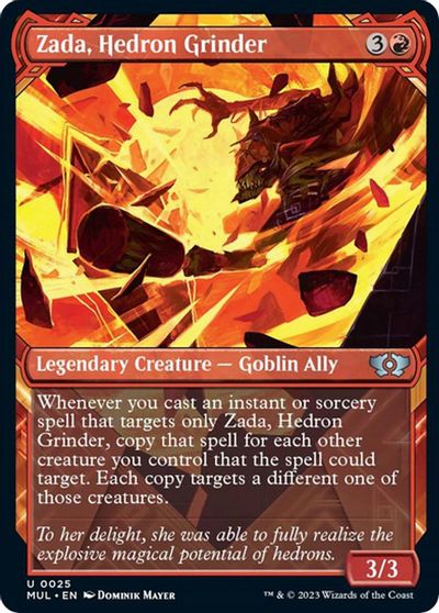 Zada, Hedron Grinder card art