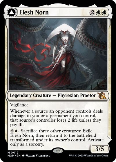 Elesh Norn card art