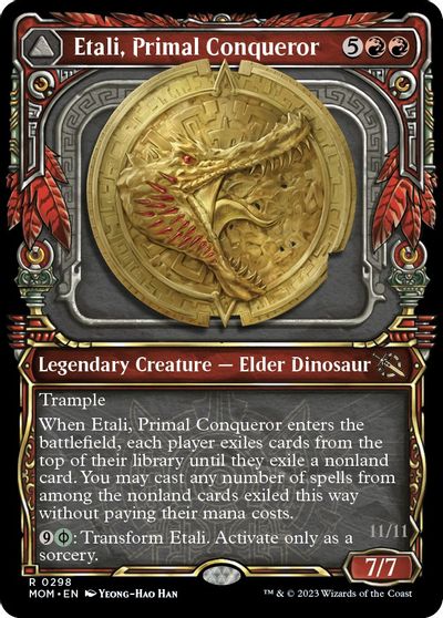 Etali, Primal Conqueror (Showcase) card art