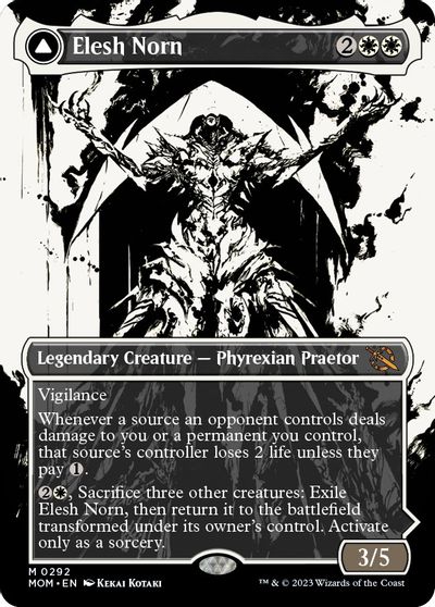 Elesh Norn (Showcase) card art