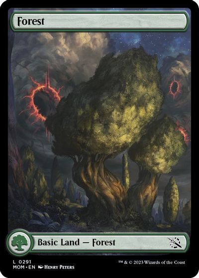 Forest (0291) card art
