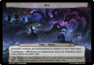 Nyx card art