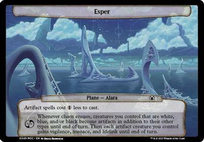 Esper card art