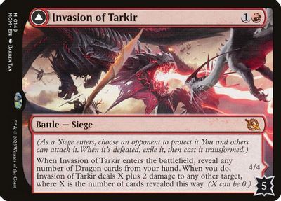 Invasion of Tarkir card art