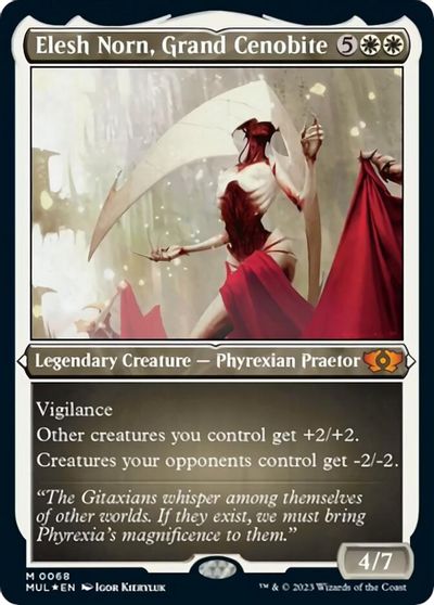 Elesh Norn, Grand Cenobite (Foil Etched) card art