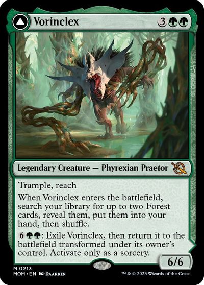 Vorinclex card art