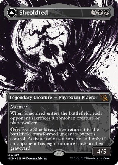 Sheoldred (Showcase) card art