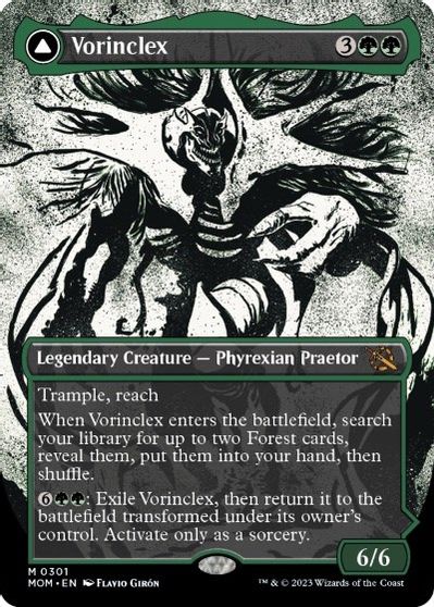 Vorinclex (Showcase) card art