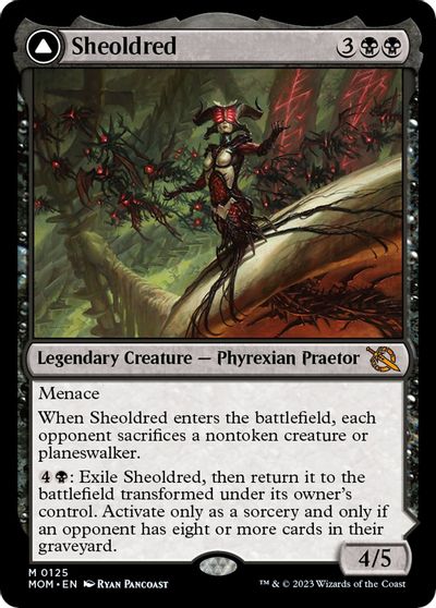 Sheoldred card art