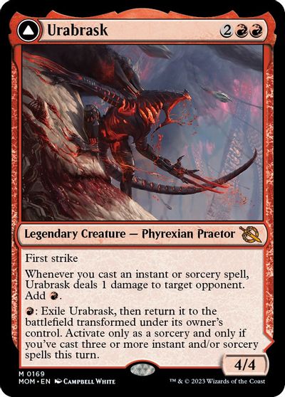 Urabrask card art