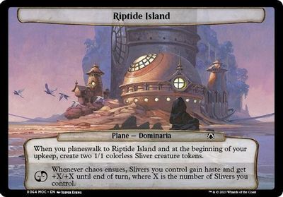 Riptide Island card art