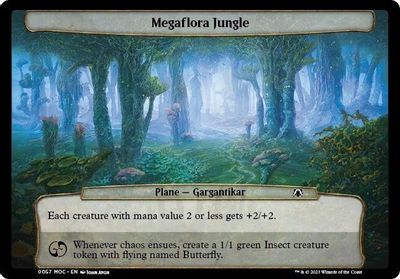 Megaflora Jungle card art
