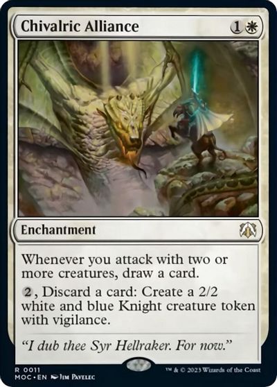 Chivalric Alliance card art